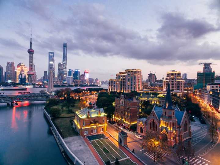 上海的城市魅力