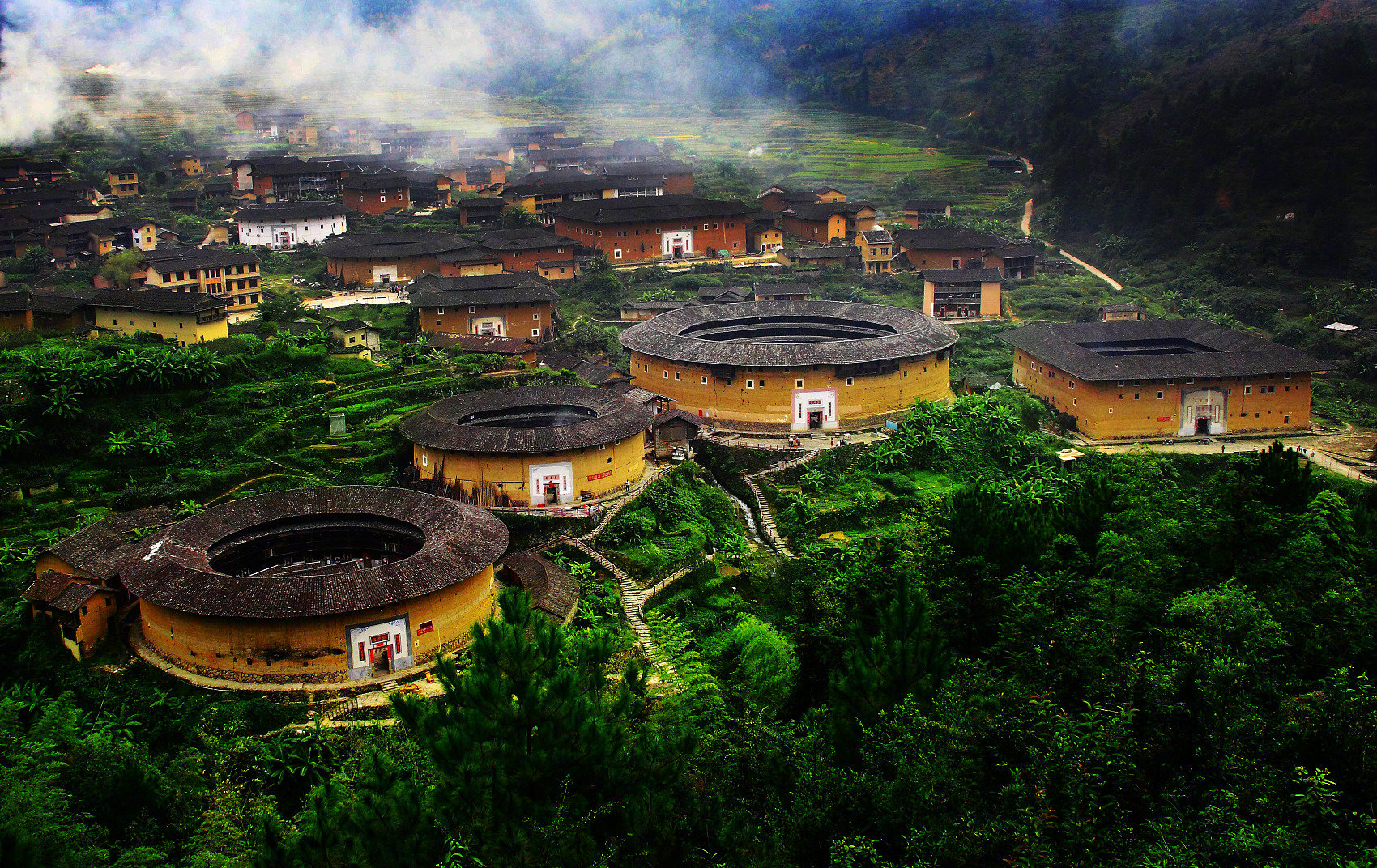 福建风华，古韵悠长，人文胜景颂古今