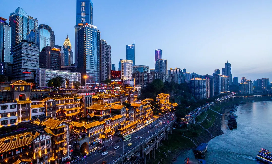 民国风华，解放碑广场上的时代独白