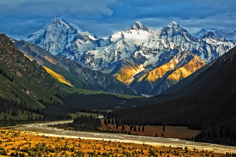 新疆小巷探幽，品味特色小店，畅游味蕾之旅
